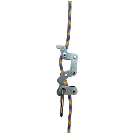 Arbo Space 11.7mm Aspen Climbing Bundle Rope Runner + 200' Aspen 11.7mm + Rock Exotica RockO Carabiner ASWSTCRR200